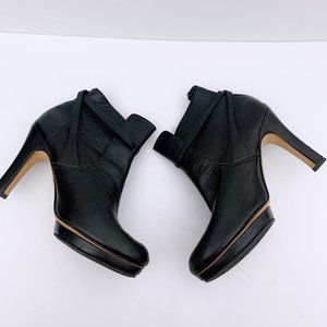 Repetto Leather Ankle Boots